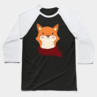 Fox Baseball T-Shirt